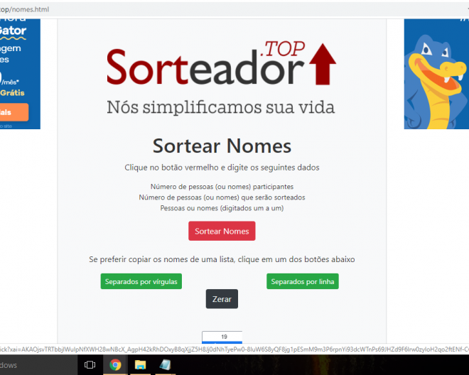 Sorteador é o site ideal para você fazer sorteios - 2