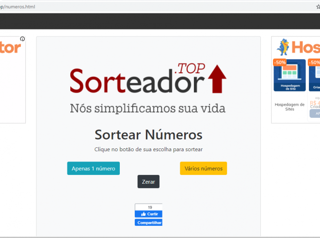 Sorteador é o site ideal para você fazer sorteios - 5