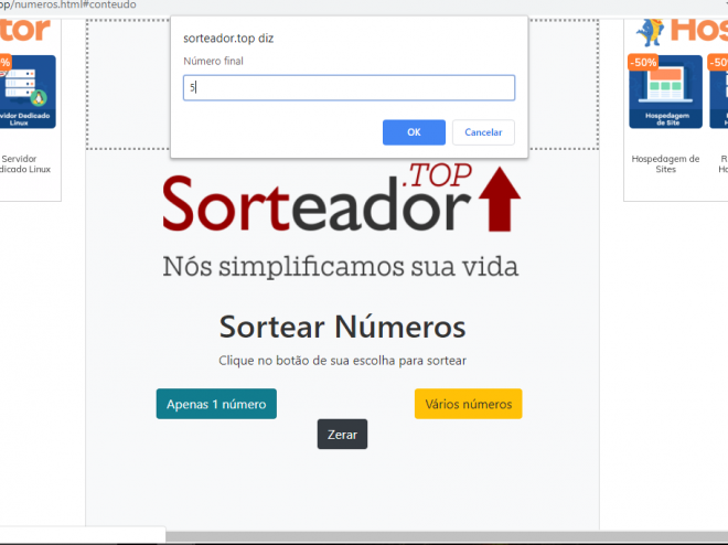 Sorteador é o site ideal para você fazer sorteios - 6