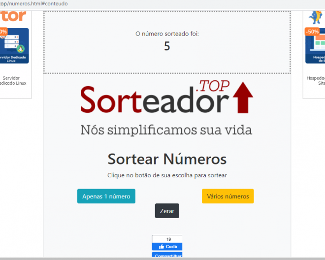 Sorteador é o site ideal para você fazer sorteios - 7