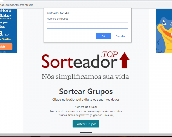 Sorteador é o site ideal para você fazer sorteios - 8