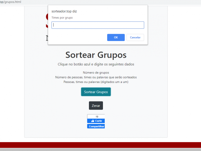 Sorteador é o site ideal para você fazer sorteios - 9