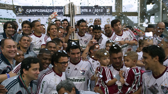 FBL-BRAZIL-FLUMINENSE-CELEBRATIONS