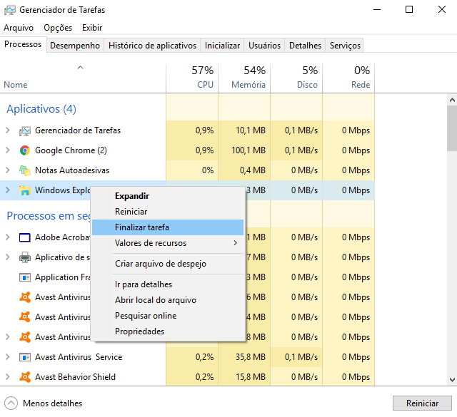 Tela preta: como resolver o problema no Windows 10 - 8