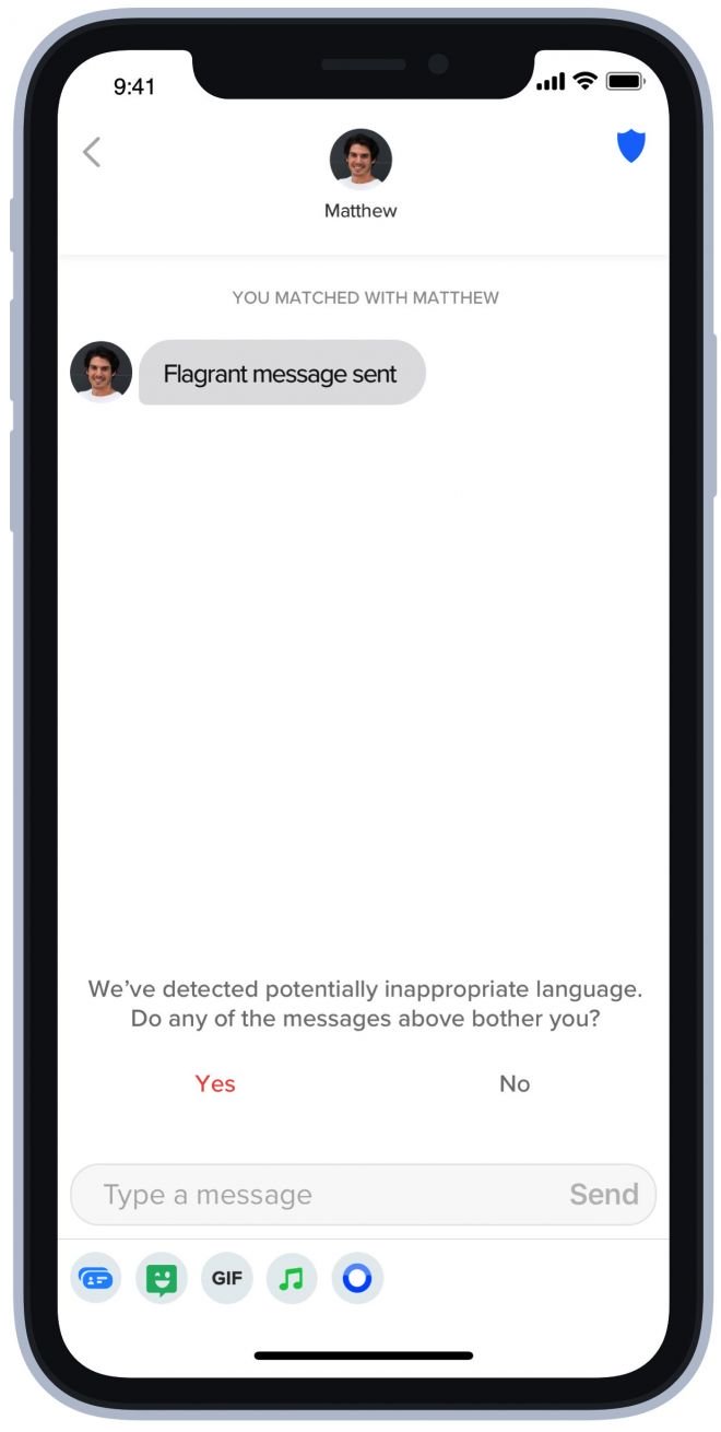 Tinder usa inteligência artificial como arma contra o abuso - 2