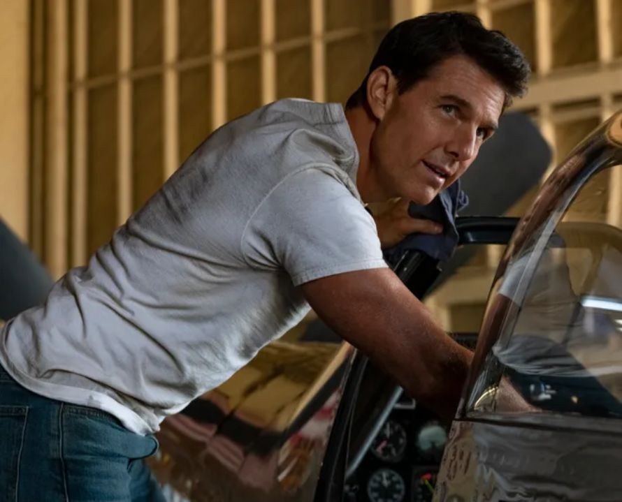 Tom Cruise é destaque em nova foto de Top Gun: Maverick - 1