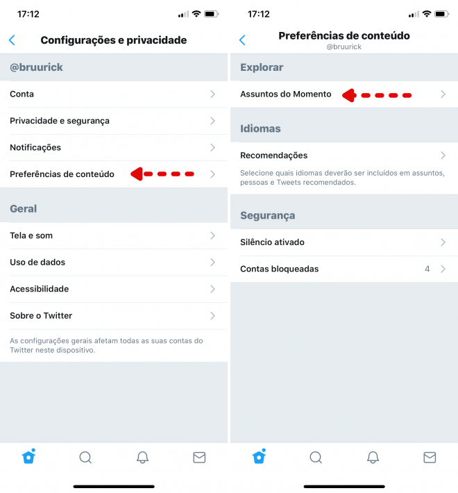 Twitter: como alterar a região dos trending topics no PC e celular - 4