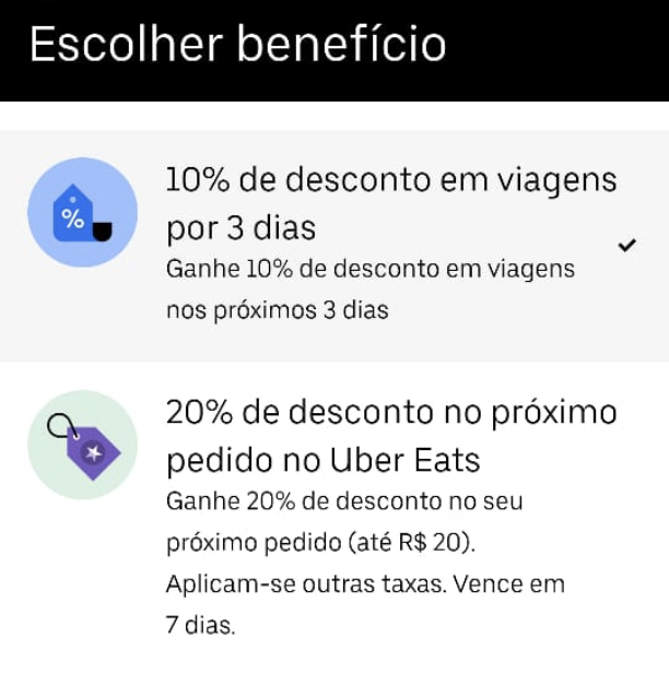 Uber passa a aceitar boleto e transferências bancárias em seu modo pré-pago - 3