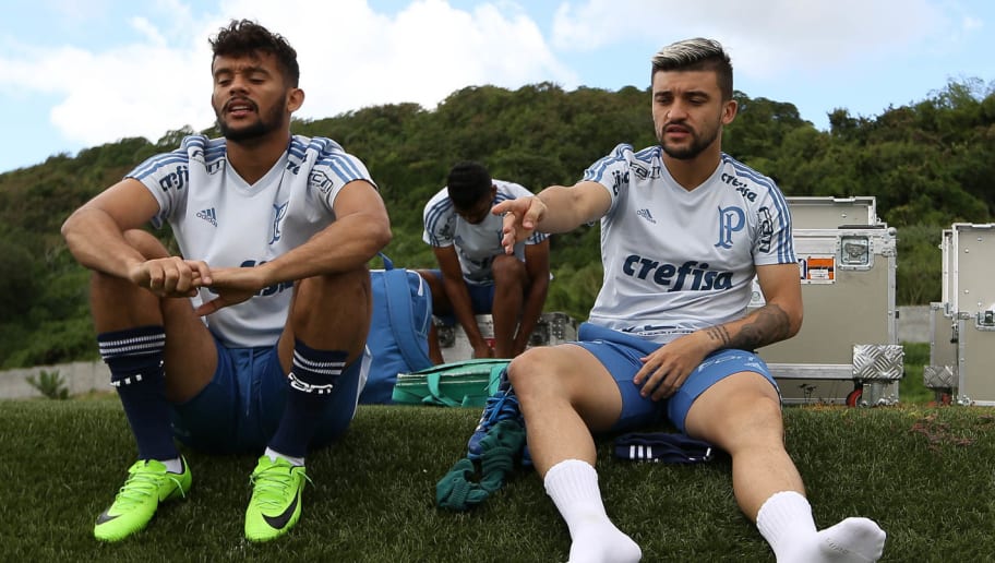 Victor Luís e mais 3 devem deixar o Palmeiras; Luxa já define substituto e monta 