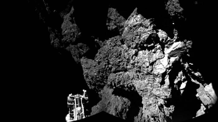 Vídeo emocionante reúne 40 mil fotos do cometa 67P, explorado pela sonda Rosetta - 1