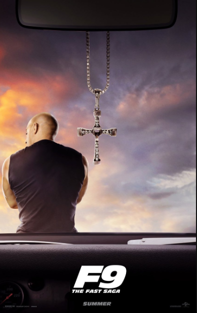 Vin Diesel retorna em incrível cartaz de Velozes e Furiosos 9; veja - 1