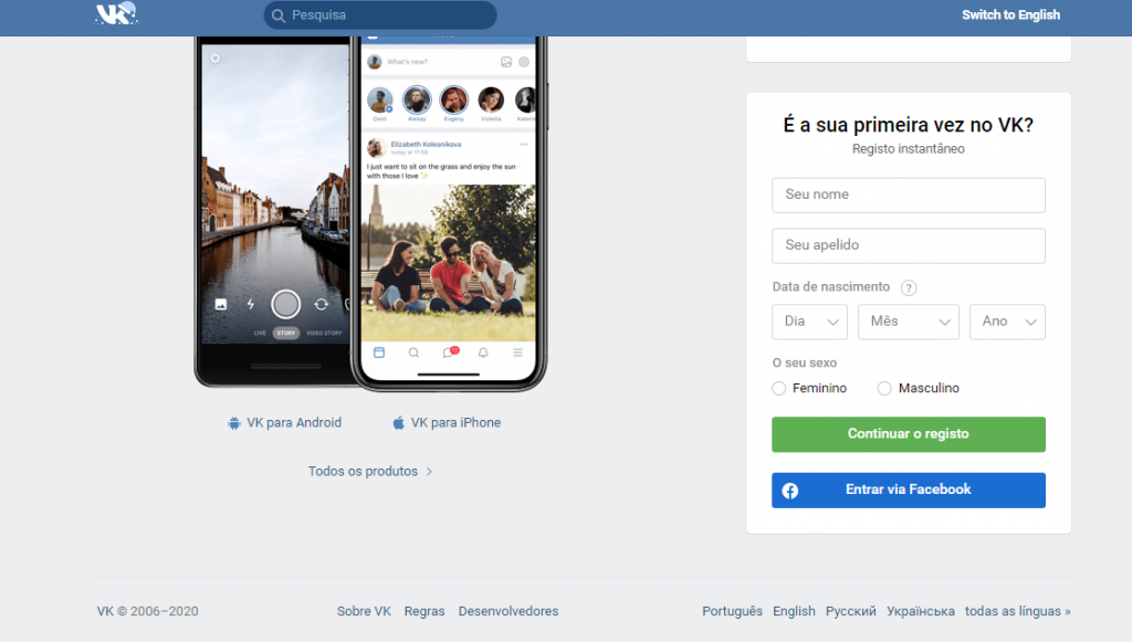 VK: conheça a rede social que é sucesso na Rússia - 2