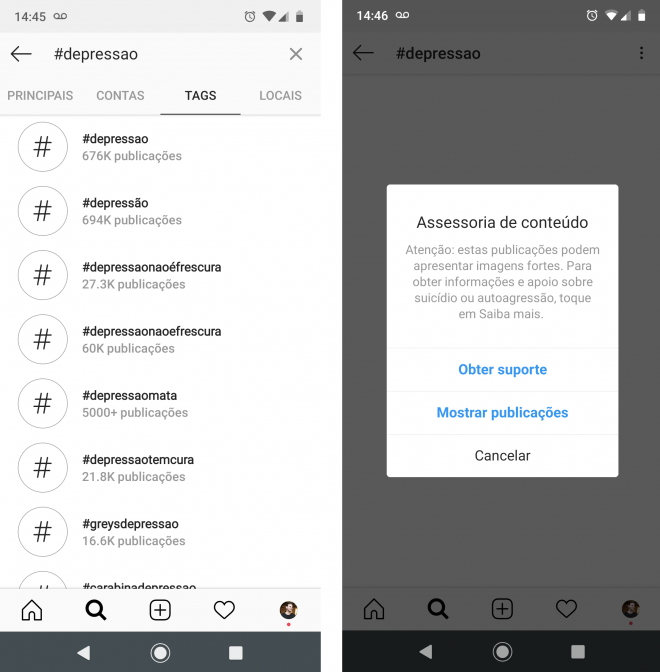 Você sabia? Instagram conta com ferramenta de ajuda para depressão e ansiedade - 2