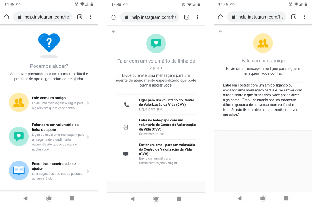 Você sabia? Instagram conta com ferramenta de ajuda para depressão e ansiedade - 3