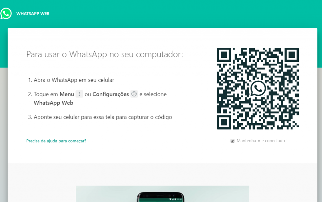 Whatsapp web: como usar duas contas no PC - 2