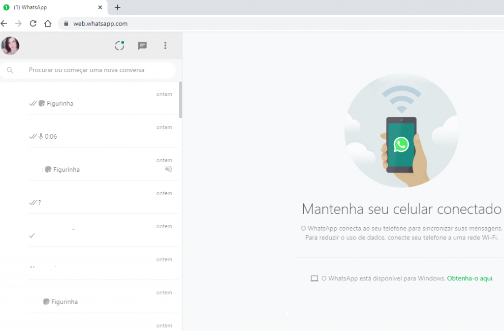 Whatsapp web: como usar duas contas no PC - 3