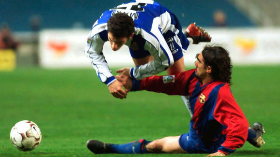 Sorin tackles Maxi