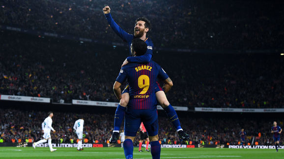 Lionel Messi,Luis Suarez