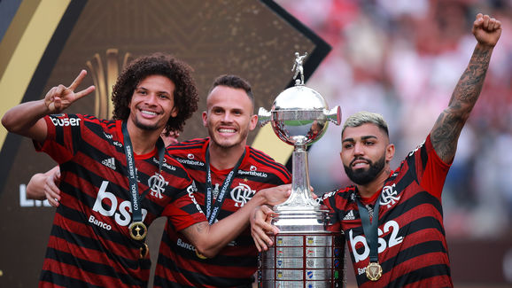 William Arao,Rene,Gabriel Barbosa