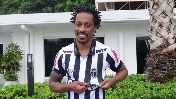 5 jogadores que atuaram recentemente no Atlético-MG, mas você não deve lembrar - 6