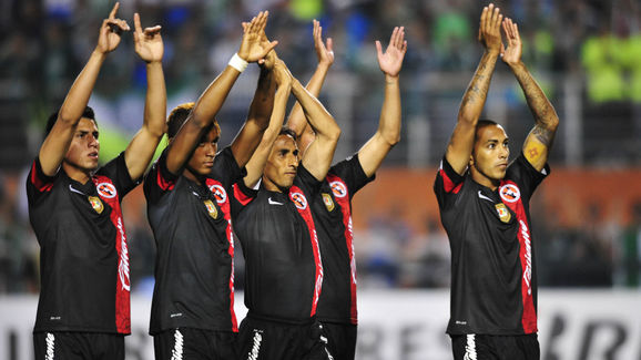 Palmeiras v Xolos de Tijuana - Copa Bridgestone Libertadores 2013