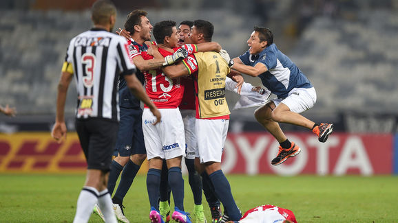 Atletico Mineiro v Jorge Wilstermann - Copa Bridgestone Libertadores 2017