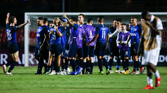 Sao Paulo v Talleres - Copa CONMEBOL Libertadores 2019