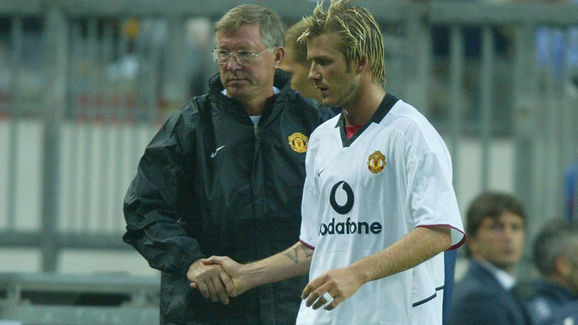 Beckham and Ferguson