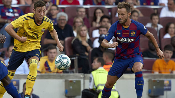 Ousmane Dembele,Ivan Rakitic,Ozil