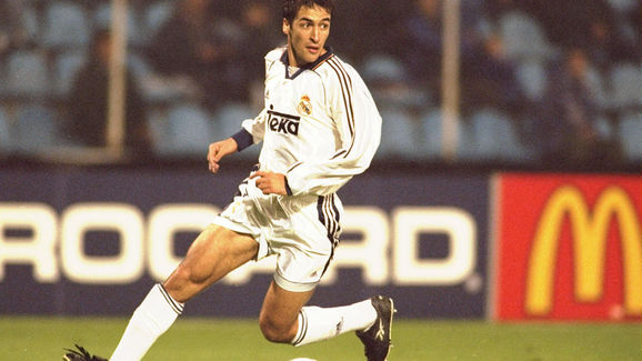 Raul of Real Madrid