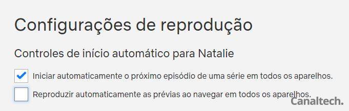 Agora você pode desativar a reprodução automática de prévias na Netflix - 4