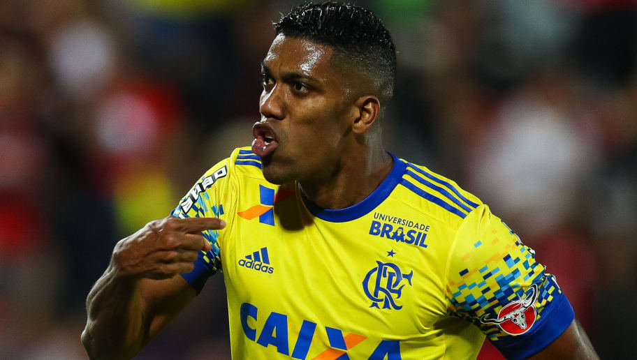 Antes descartada, Flamengo vê reviravolta em tratativas de Berrío com o Coritiba - 1