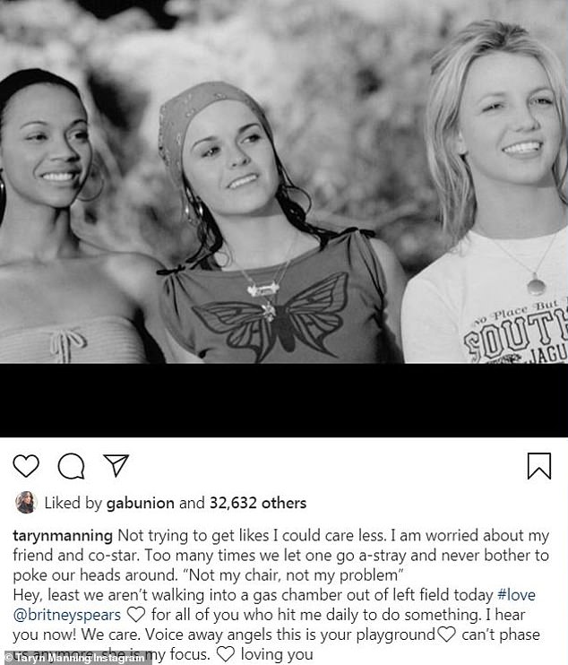 Antiga amiga de Britney Spears diz estar preocupada com a cantora - 1