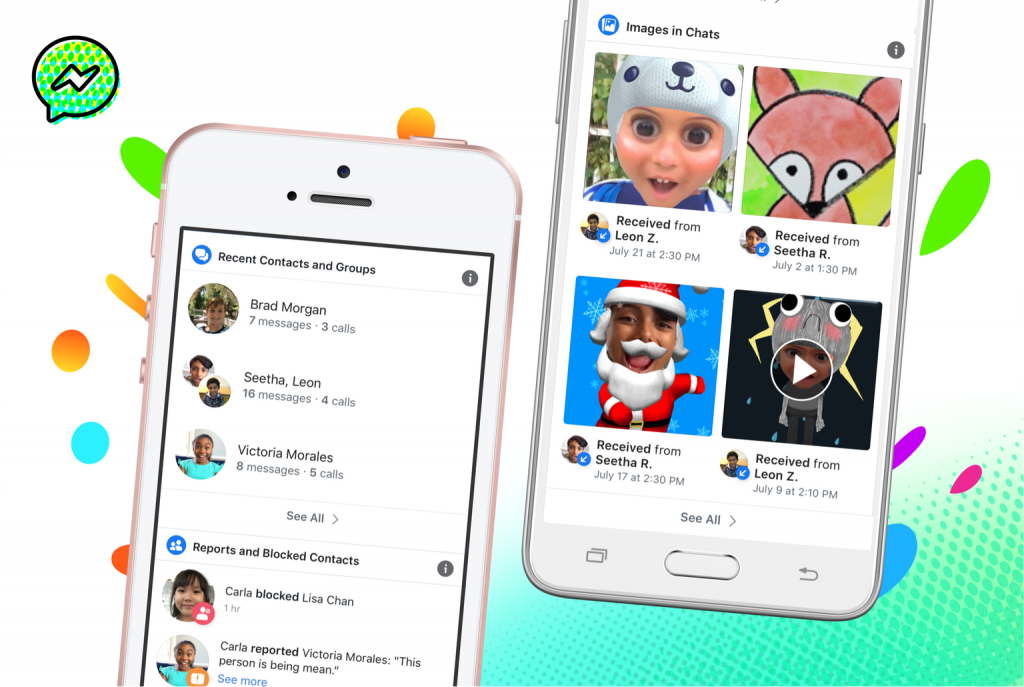 Após críticas, Messenger Kids deixa pais verem histórico de mensagens e imagens - 2