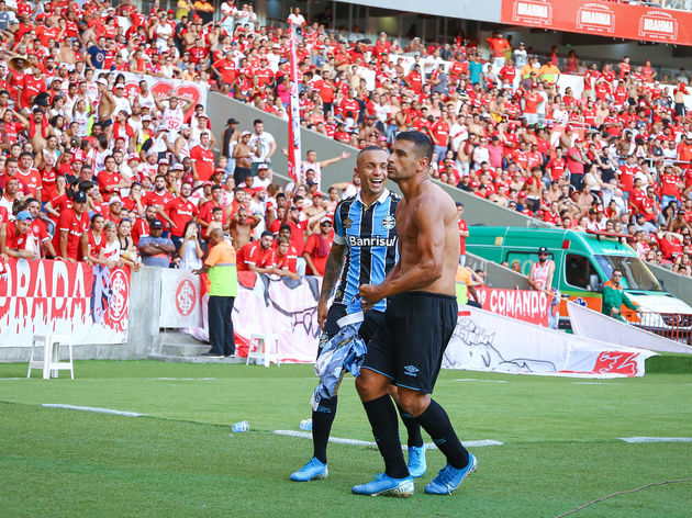 Após gol em Gre-Nal, Diego Souza fala sobre comparações com Gabigol e Cristiano Ronaldo - 2