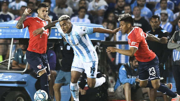 Fabricio Bustos,Leonel Miranda,Domingo Blanco