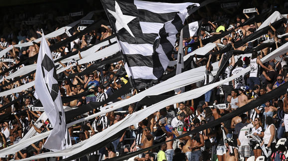 Botafogo v Internacional - Brasileirao Series A 2018