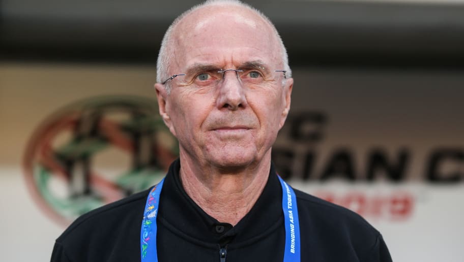 Após três Copas, Sven-Göran Eriksson pode assumir base de clube nordestino - 1