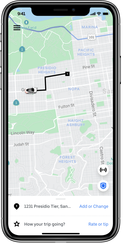 App da Uber ganha recurso para denunciar incidentes durante a viagem - 2