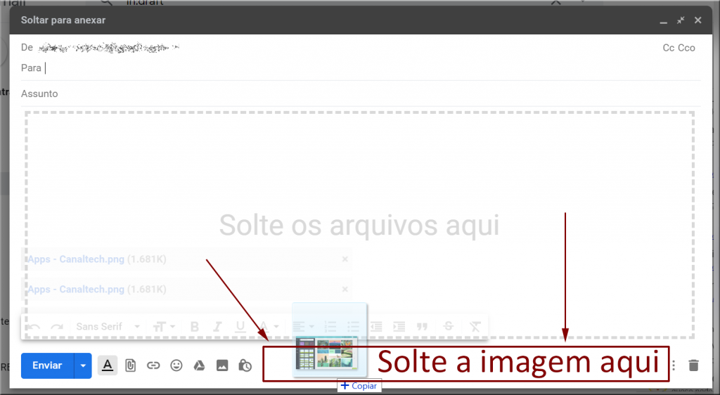 Aprenda a adicionar fotos em anexo no Gmail usando apenas um clique - 2