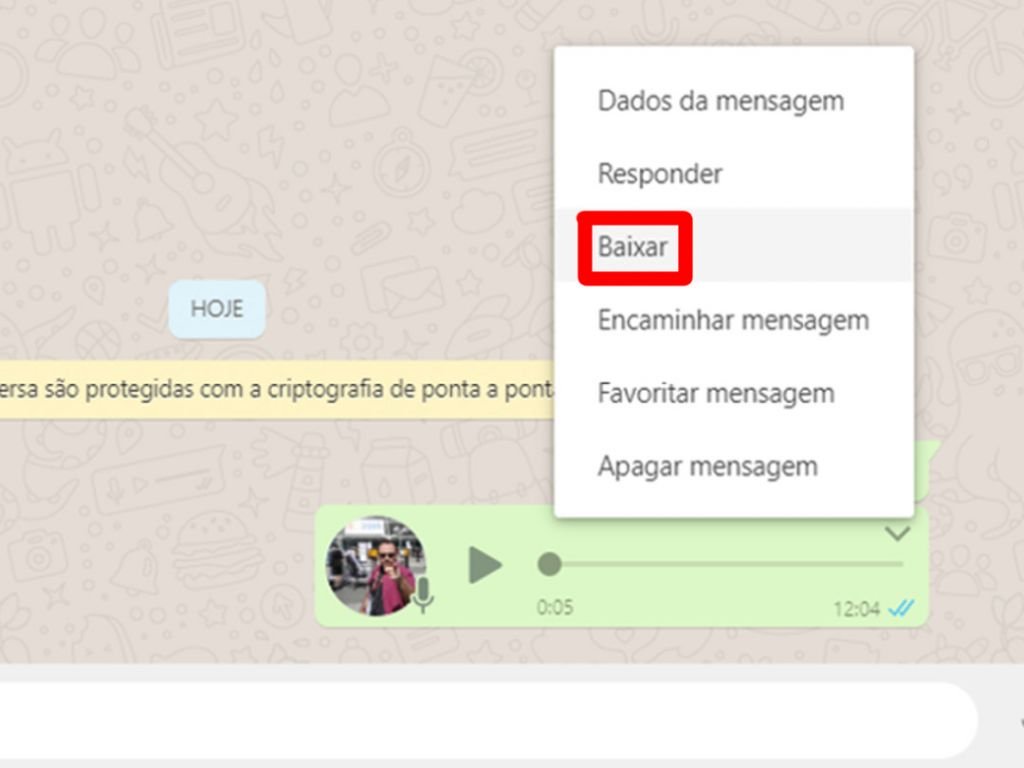 Aprenda a colocar áudio no Status do WhatsApp - 13