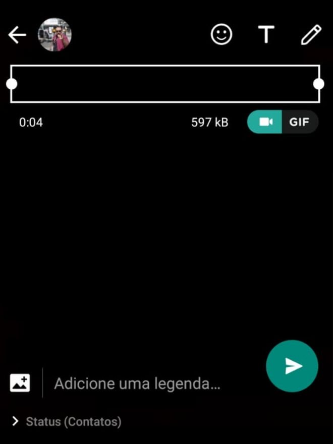 Aprenda a colocar áudio no Status do WhatsApp - 7