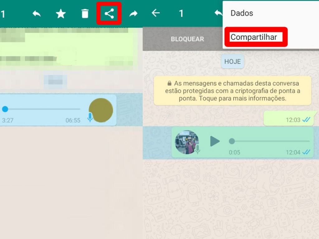 Aprenda a colocar áudio no Status do WhatsApp - 8