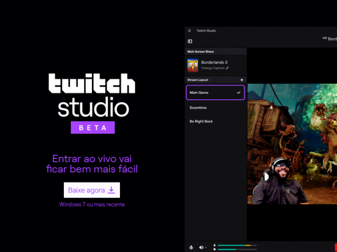 streaming software for twitch no download