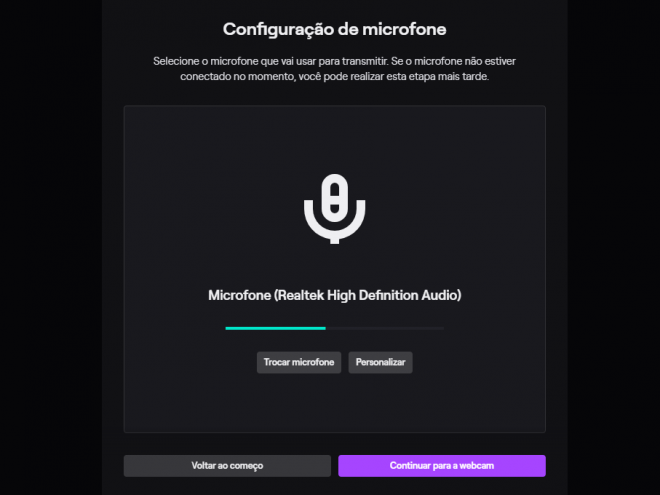 Aprenda a fazer stream na Twitch - 4