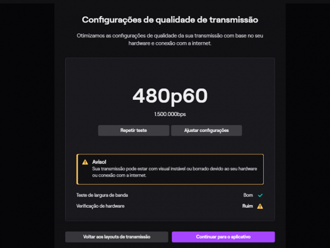 Aprenda a fazer stream na Twitch - 6