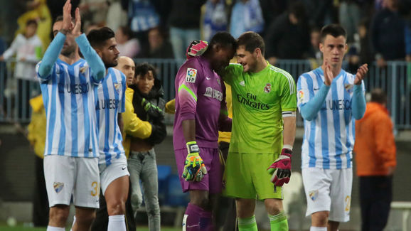 Iker Casillas,Carlos Kameni