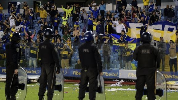 FBL-LIBERTADORES-BOCA-RIVERPLATE