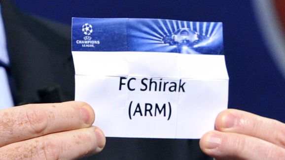 UEFA Champions League and UEFA Europa League - Q1 and Q2 Qualifying Round Draw