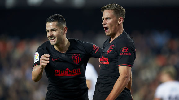 Marcos Llorente,Victor Machin 